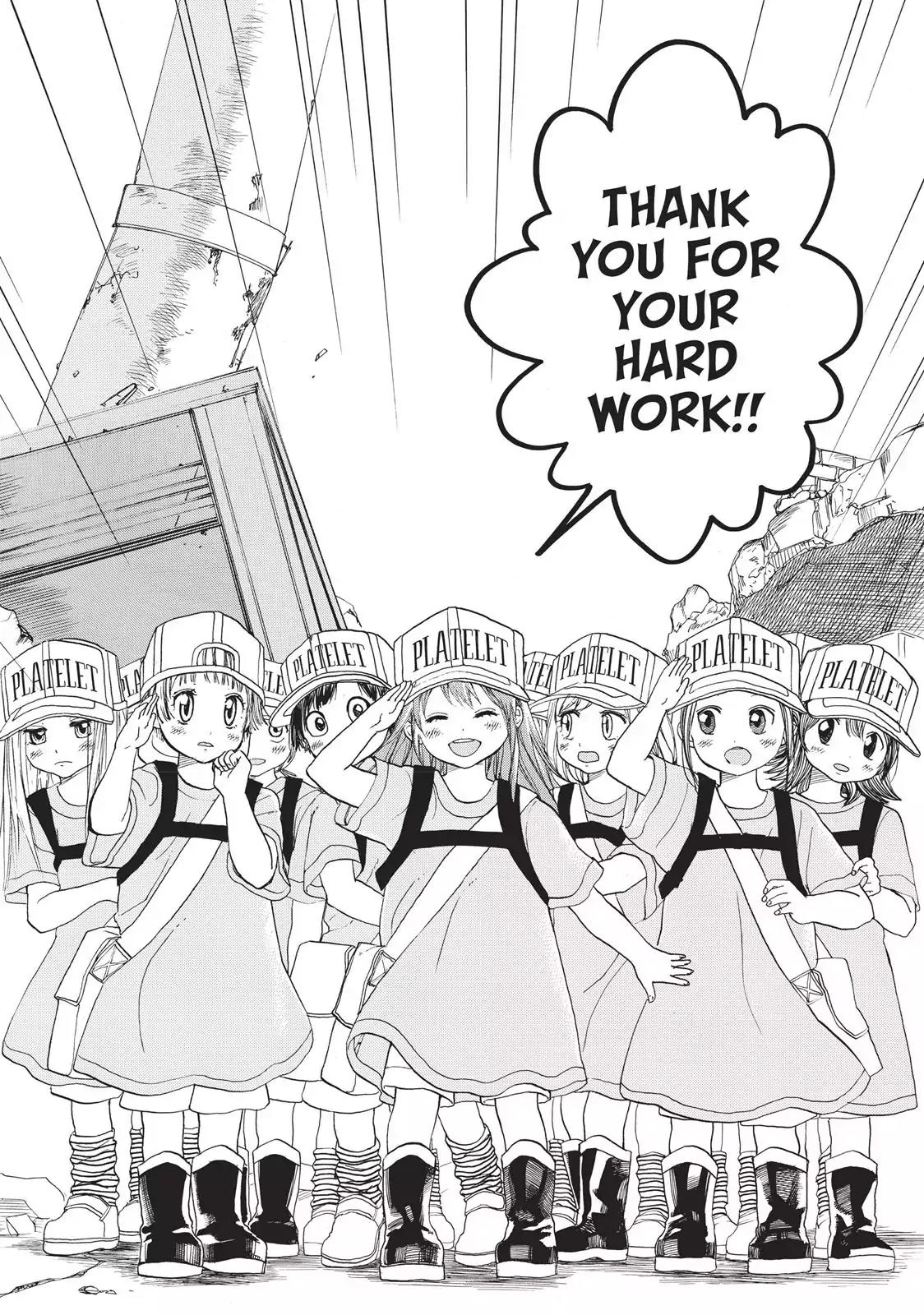 Hataraku Saibou chapter 4 page 26