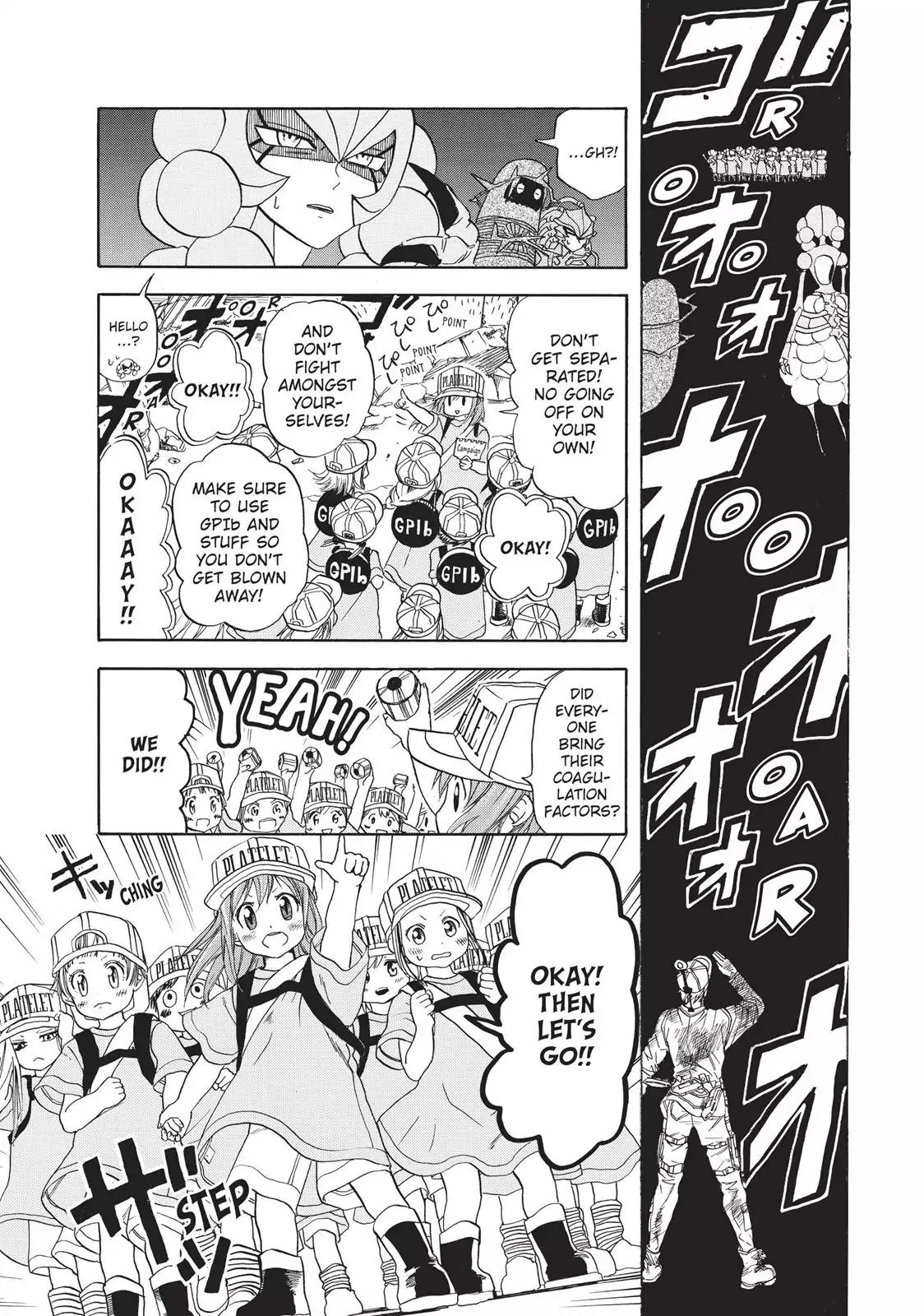 Hataraku Saibou chapter 4 page 27