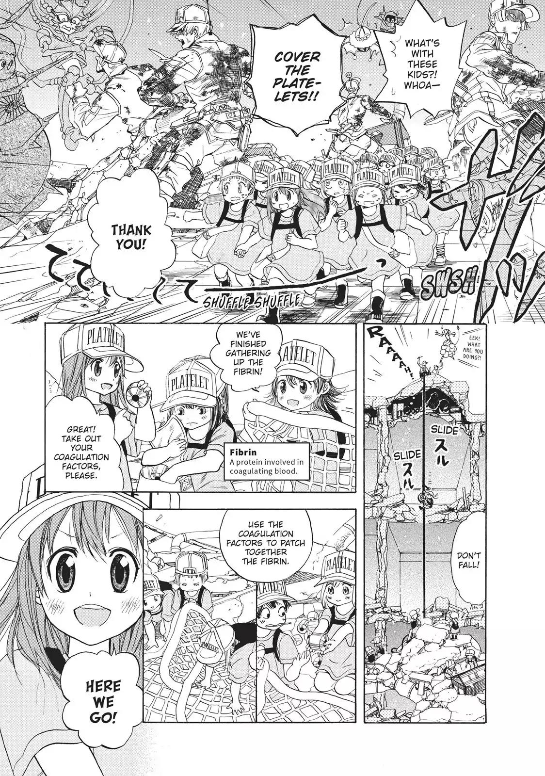 Hataraku Saibou chapter 4 page 28