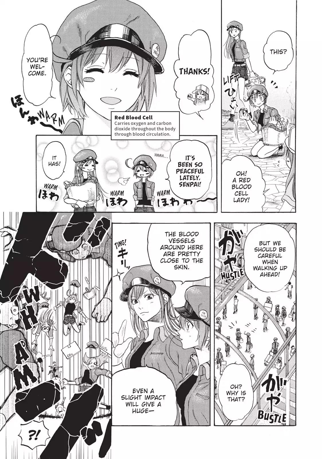 Hataraku Saibou chapter 4 page 3