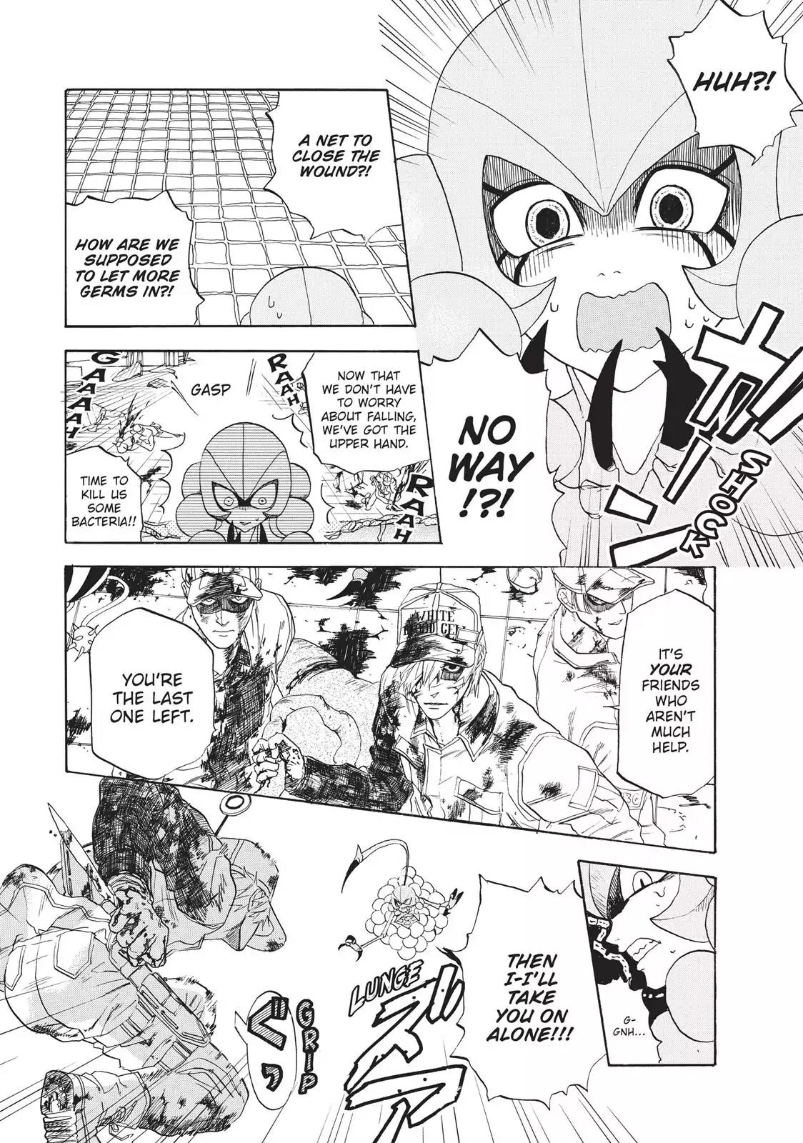 Hataraku Saibou chapter 4 page 30