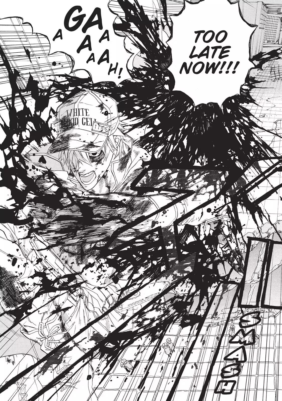 Hataraku Saibou chapter 4 page 31