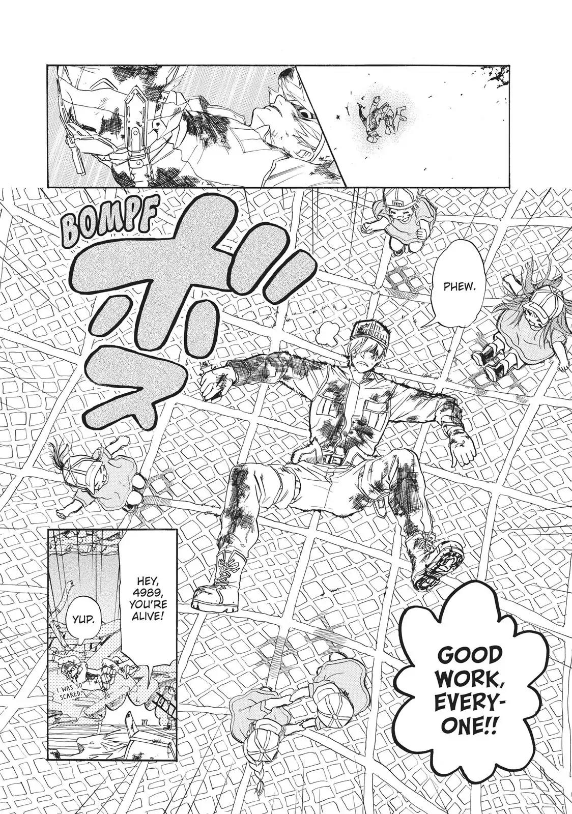 Hataraku Saibou chapter 4 page 32