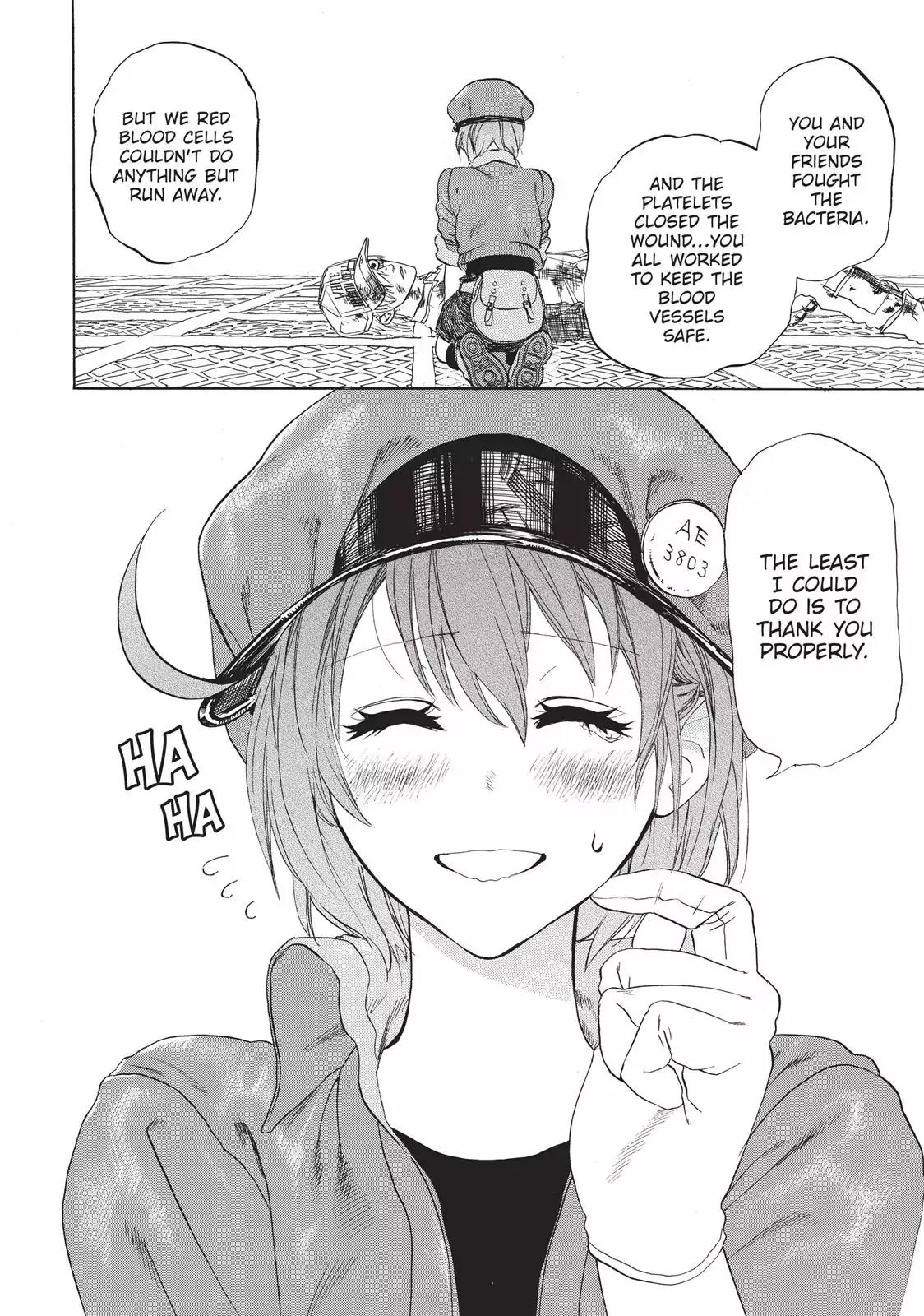 Hataraku Saibou chapter 4 page 34
