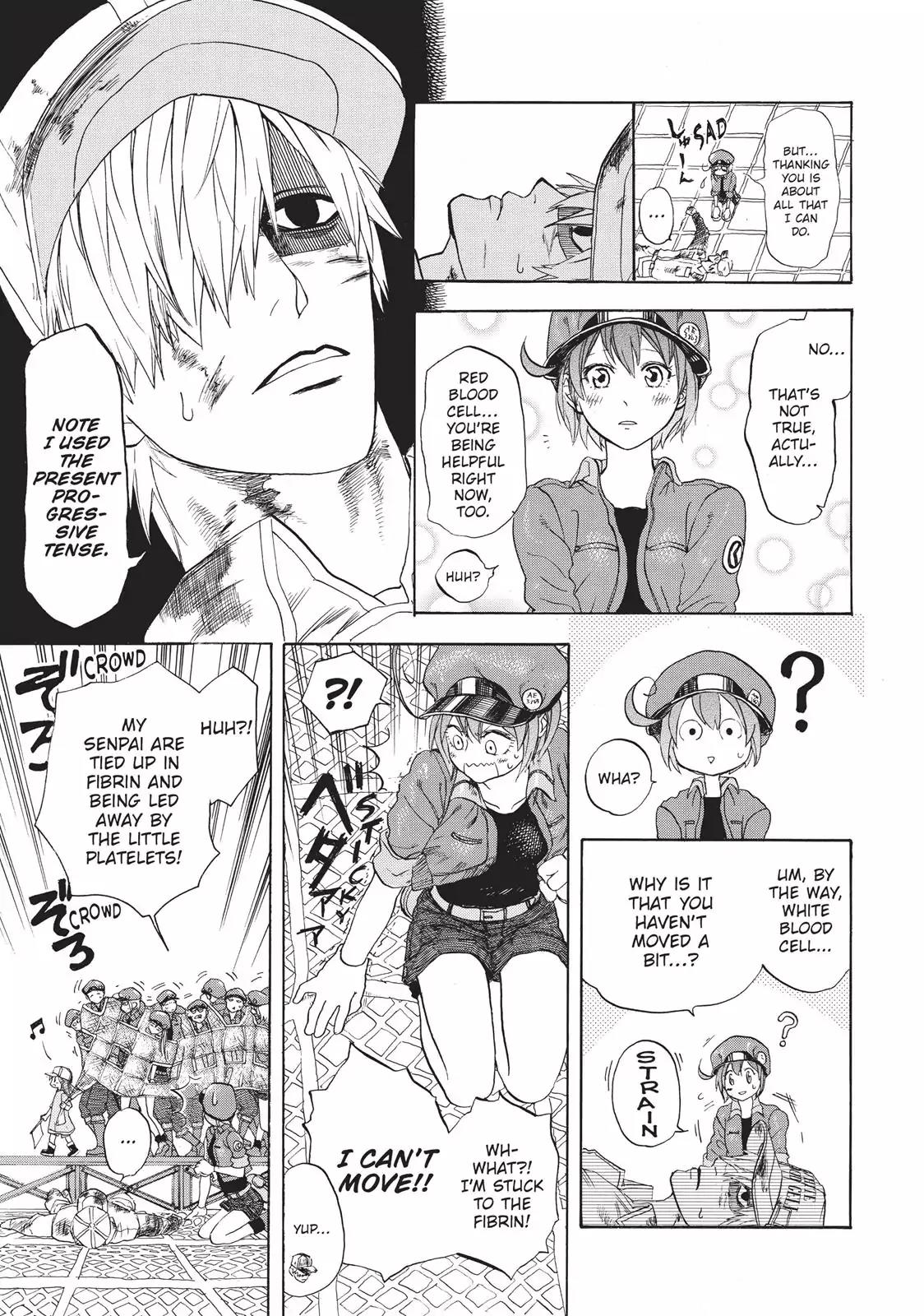 Hataraku Saibou chapter 4 page 35