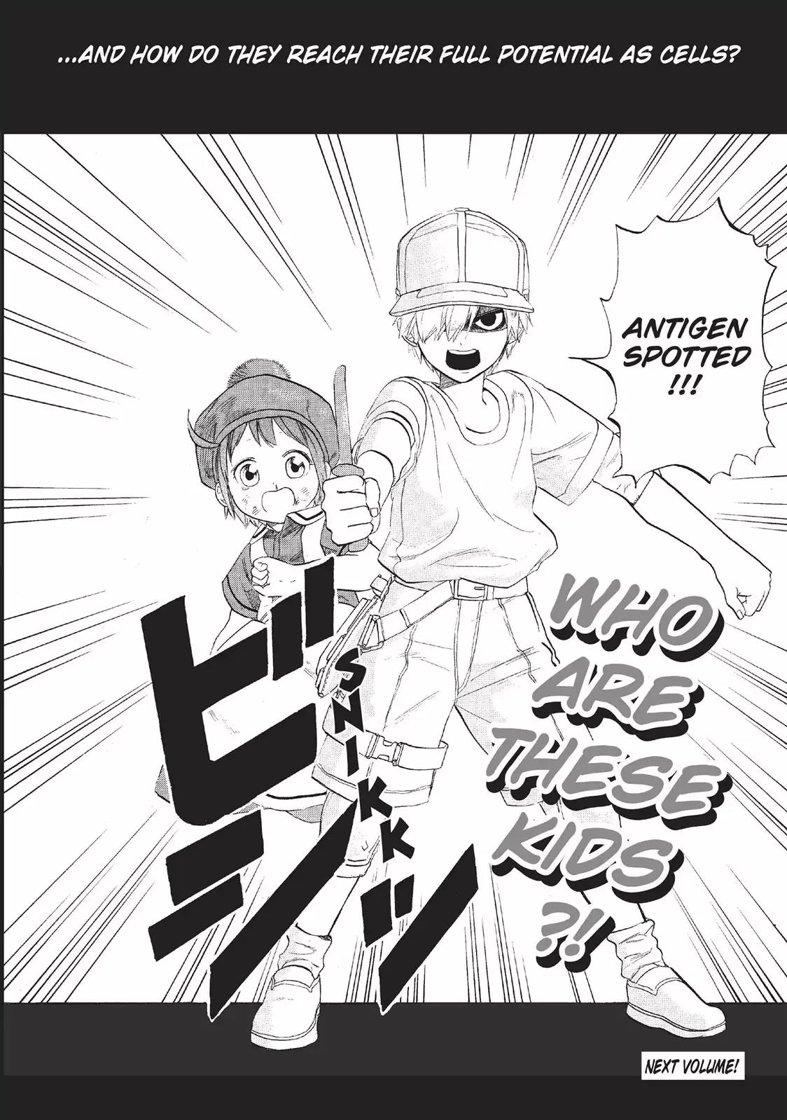 Hataraku Saibou chapter 4 page 38