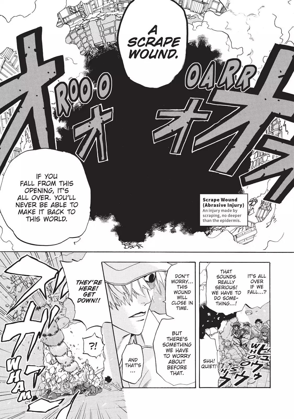 Hataraku Saibou chapter 4 page 9