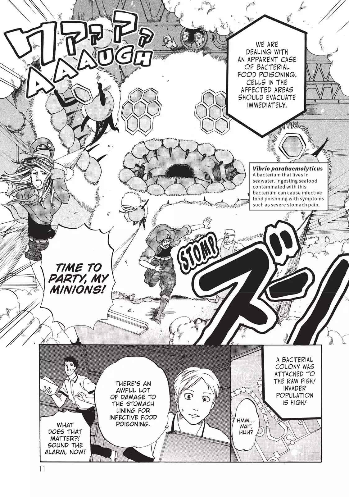 Hataraku Saibou chapter 5 page 14