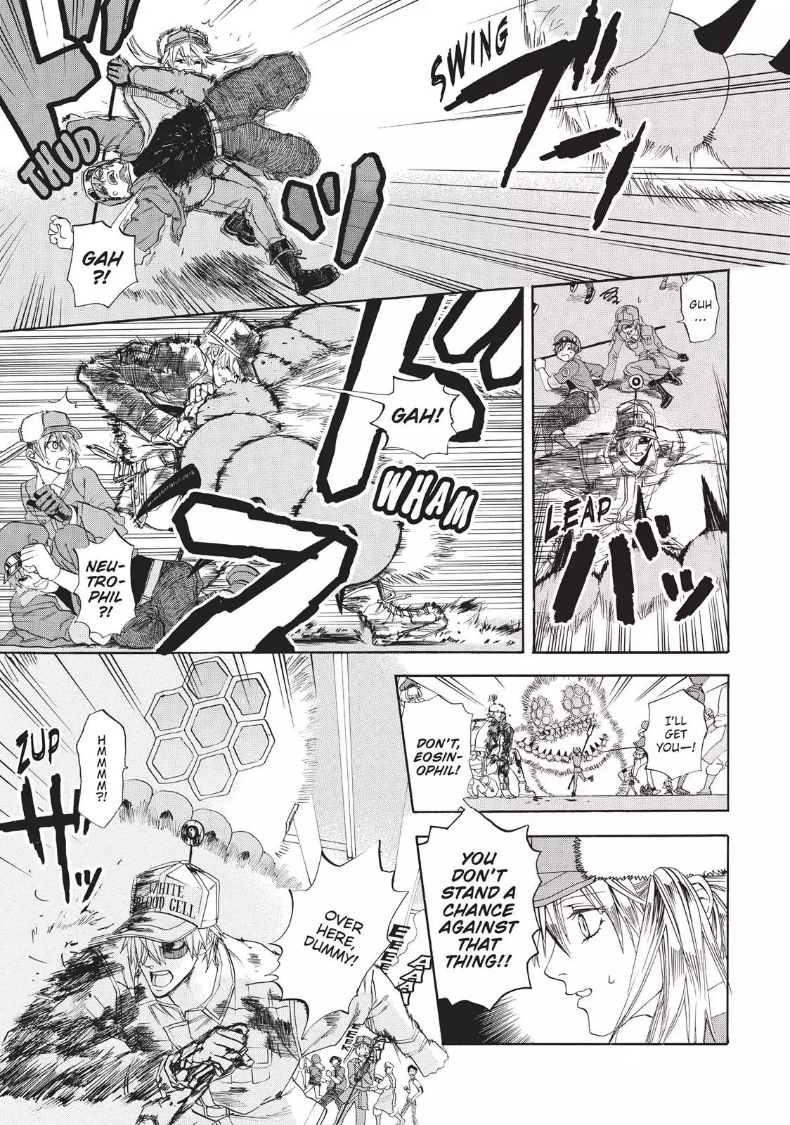 Hataraku Saibou chapter 5 page 16