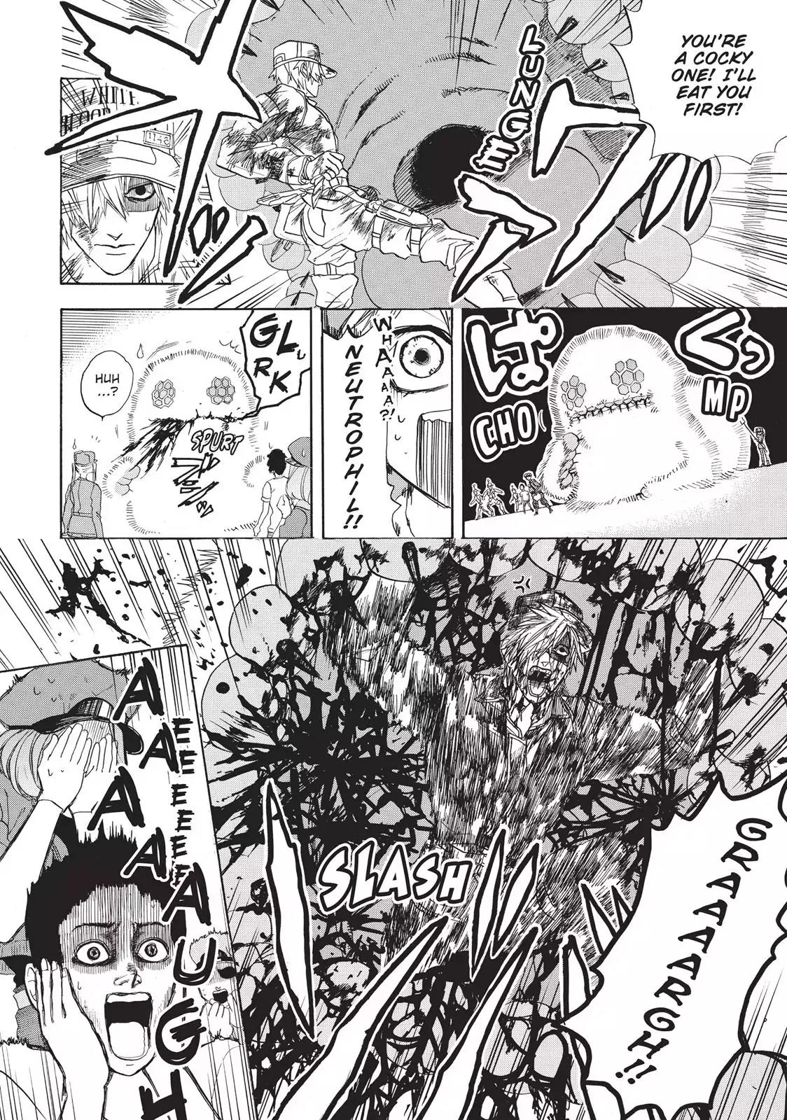 Hataraku Saibou chapter 5 page 17