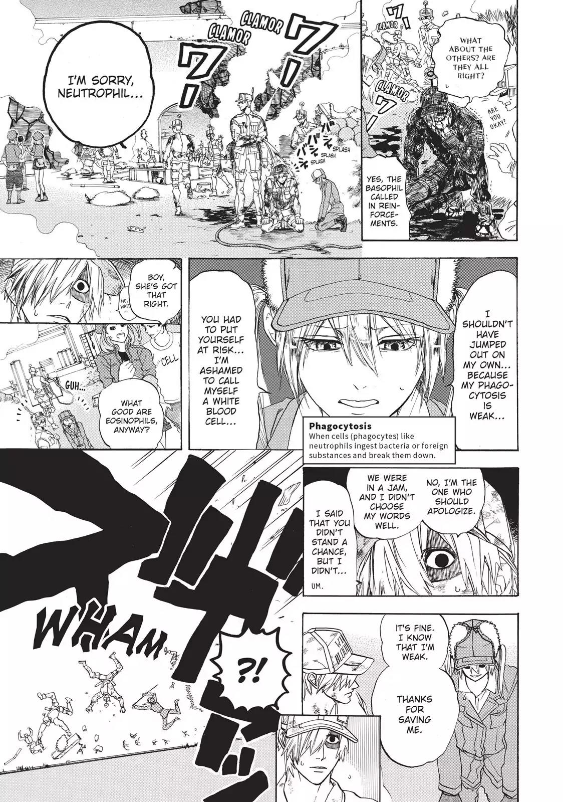 Hataraku Saibou chapter 5 page 18