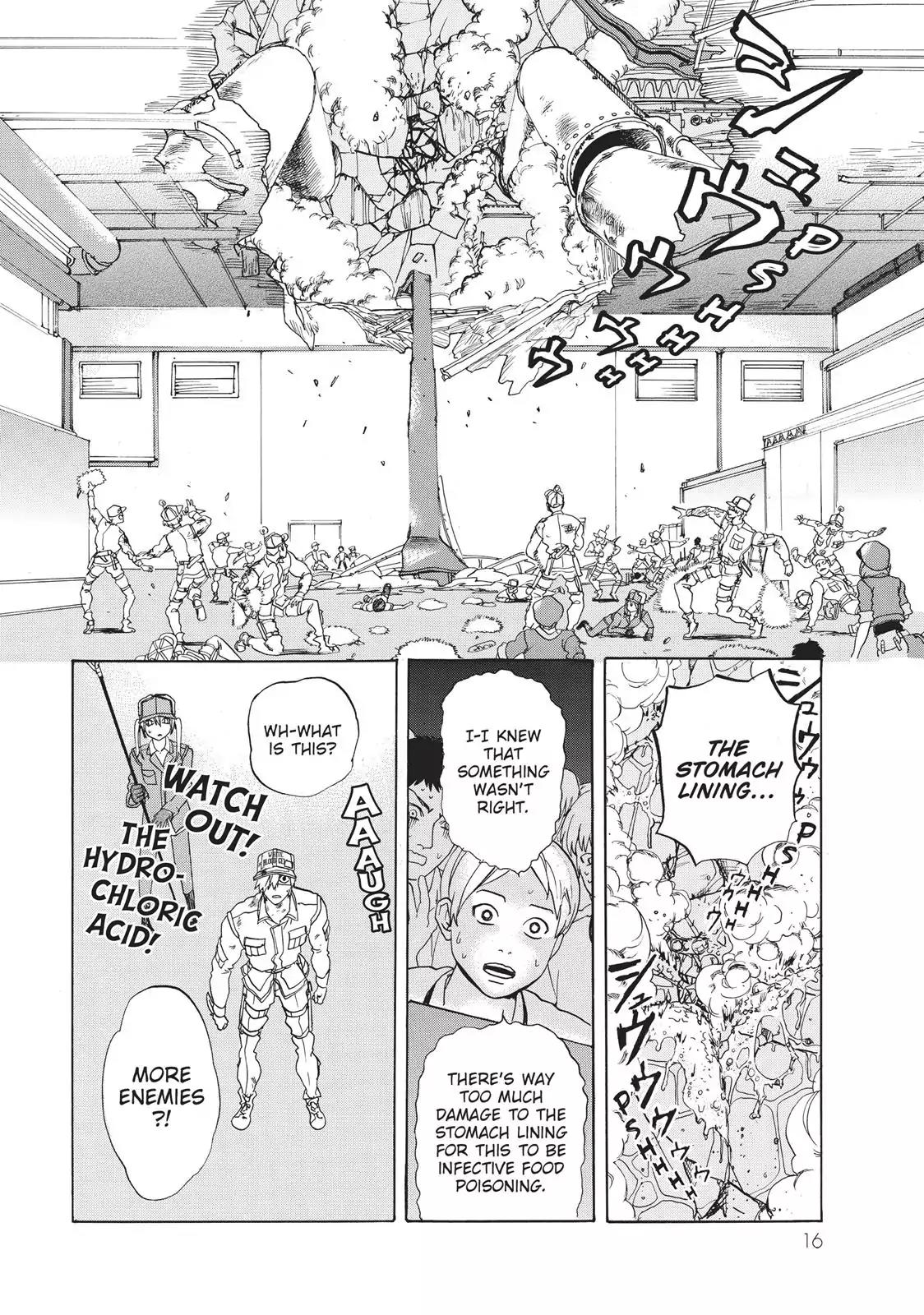 Hataraku Saibou chapter 5 page 19