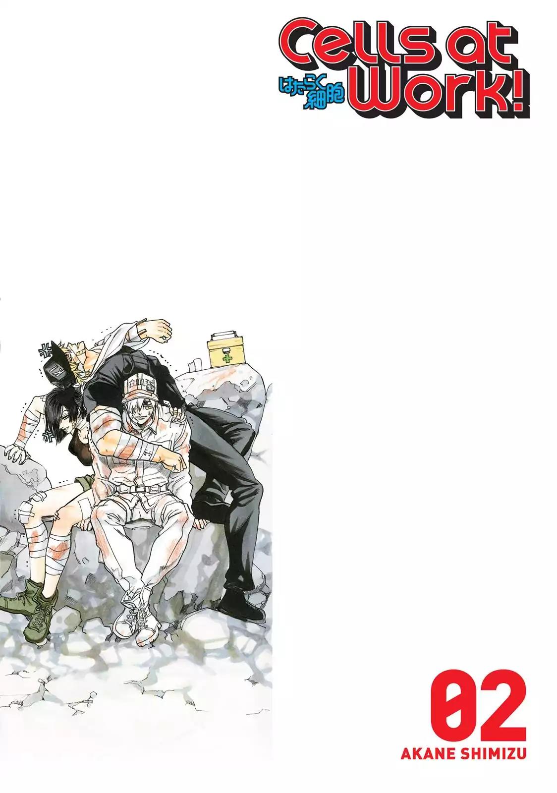 Hataraku Saibou chapter 5 page 2