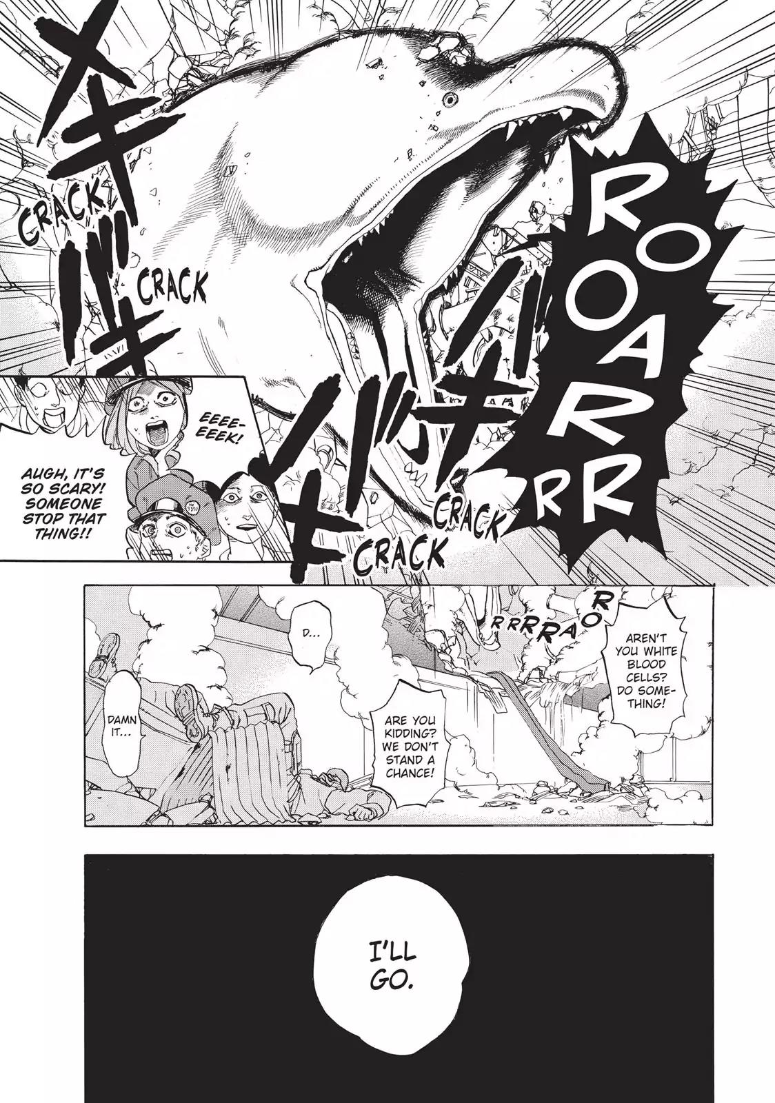 Hataraku Saibou chapter 5 page 22