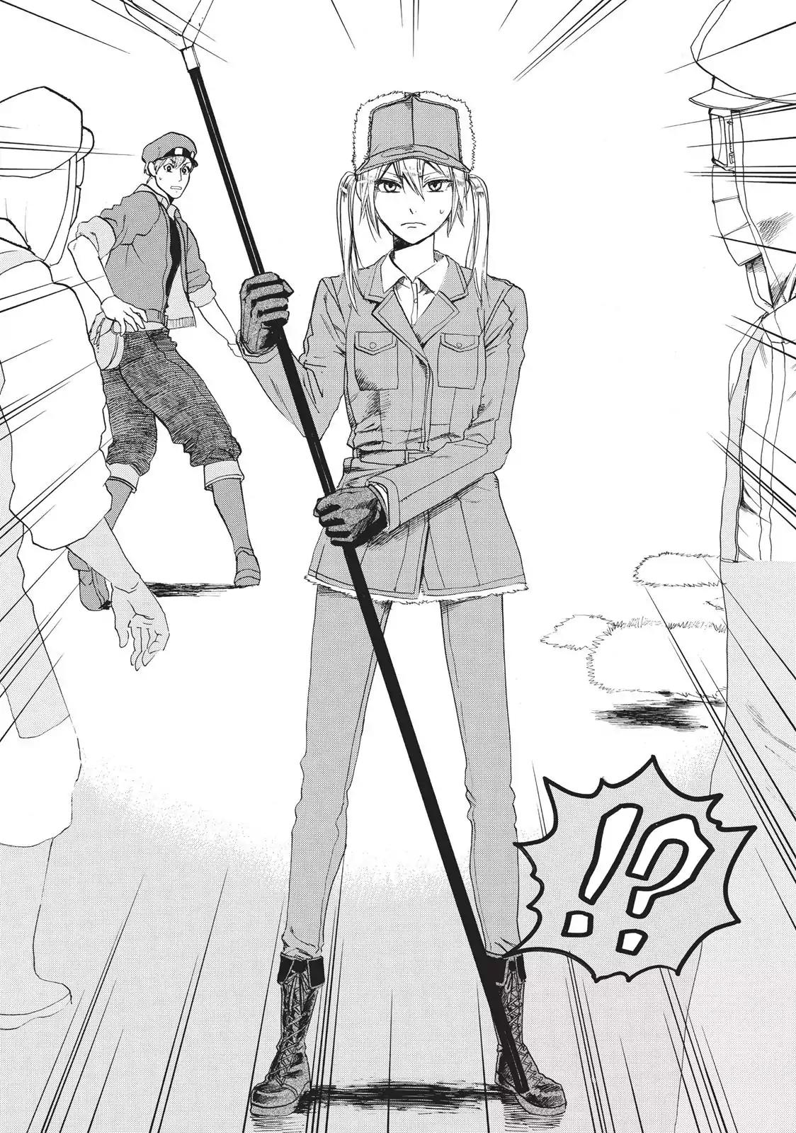 Hataraku Saibou chapter 5 page 23