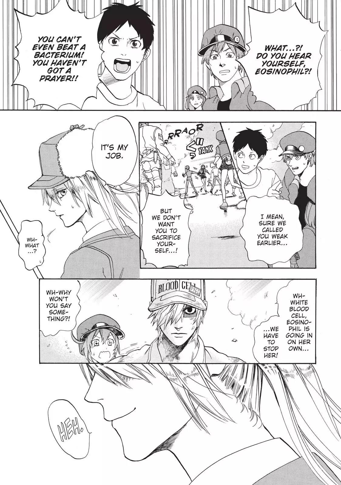 Hataraku Saibou chapter 5 page 24