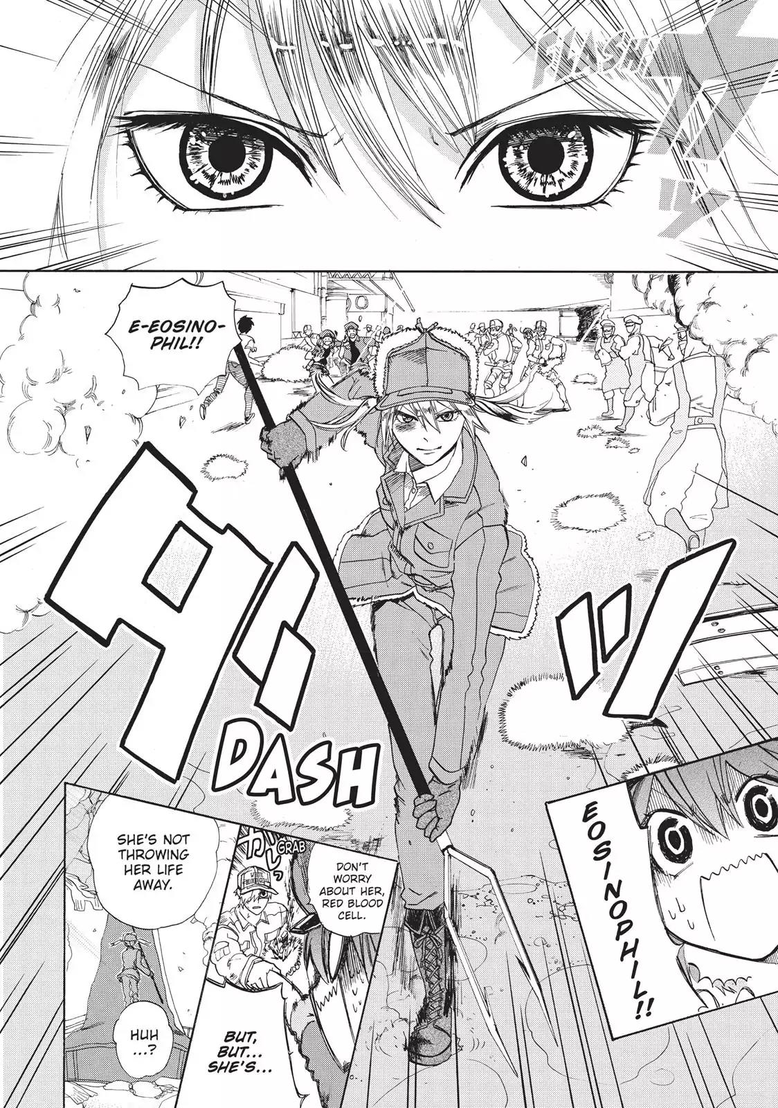 Hataraku Saibou chapter 5 page 25