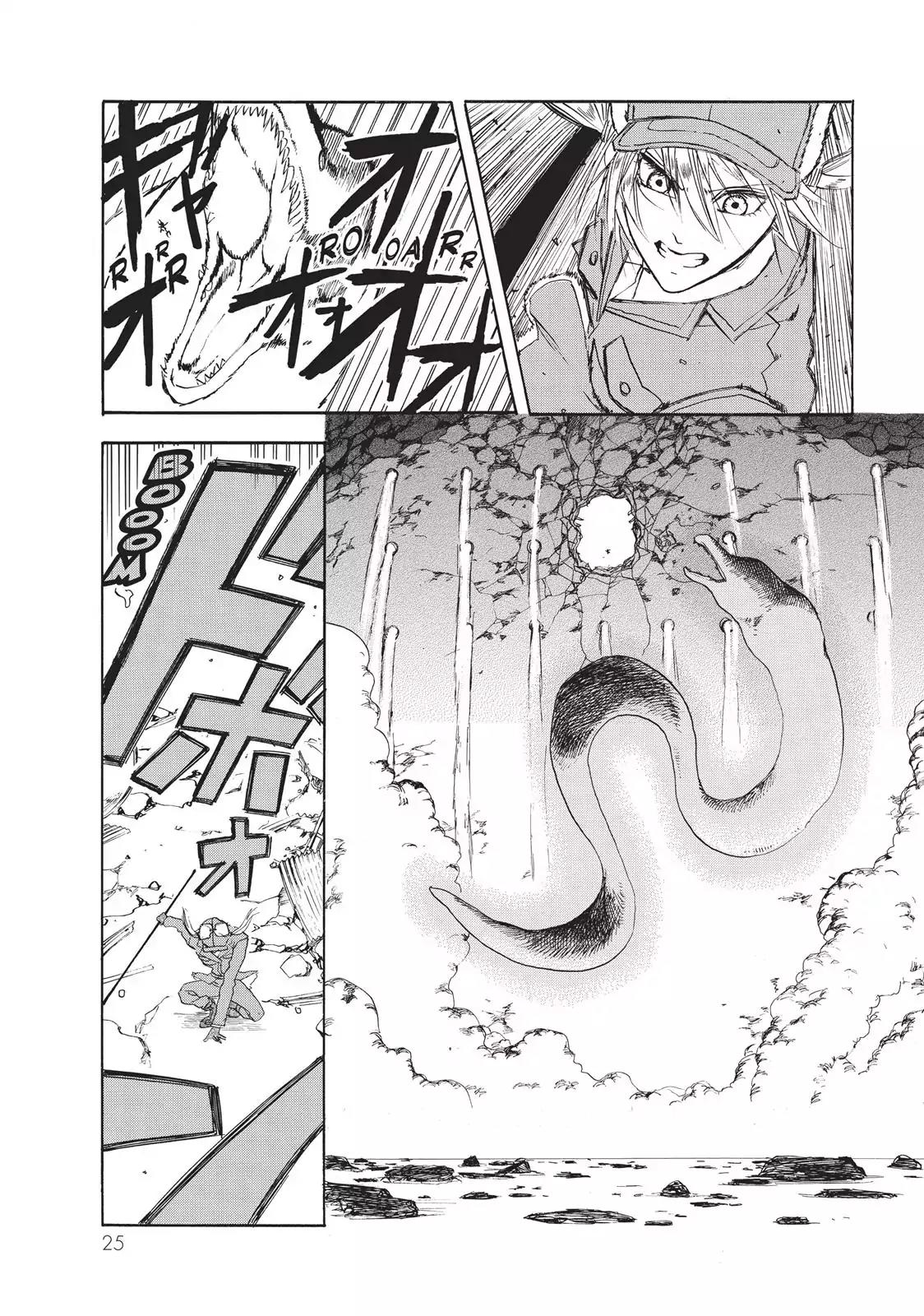 Hataraku Saibou chapter 5 page 28