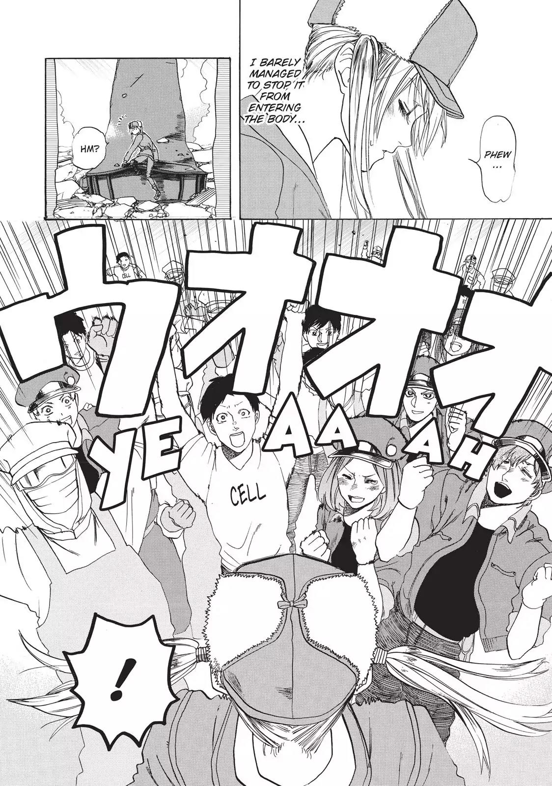 Hataraku Saibou chapter 5 page 29