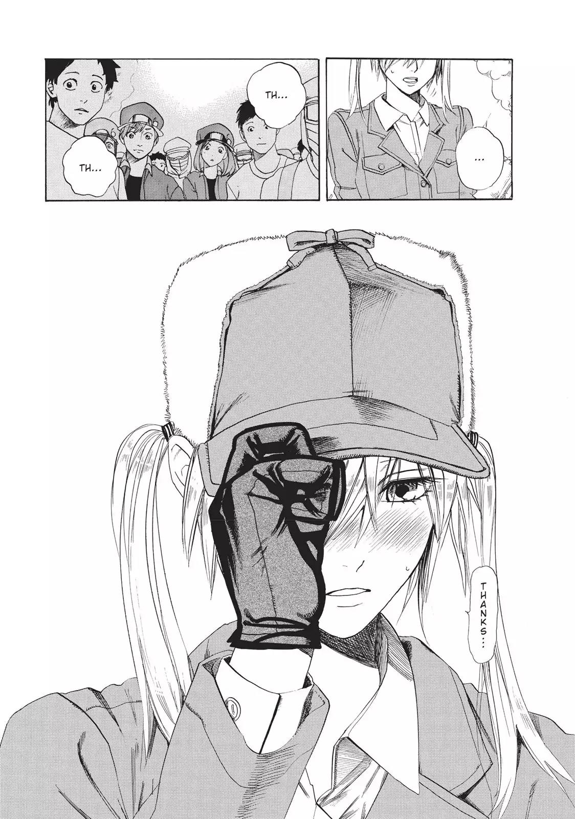 Hataraku Saibou chapter 5 page 31