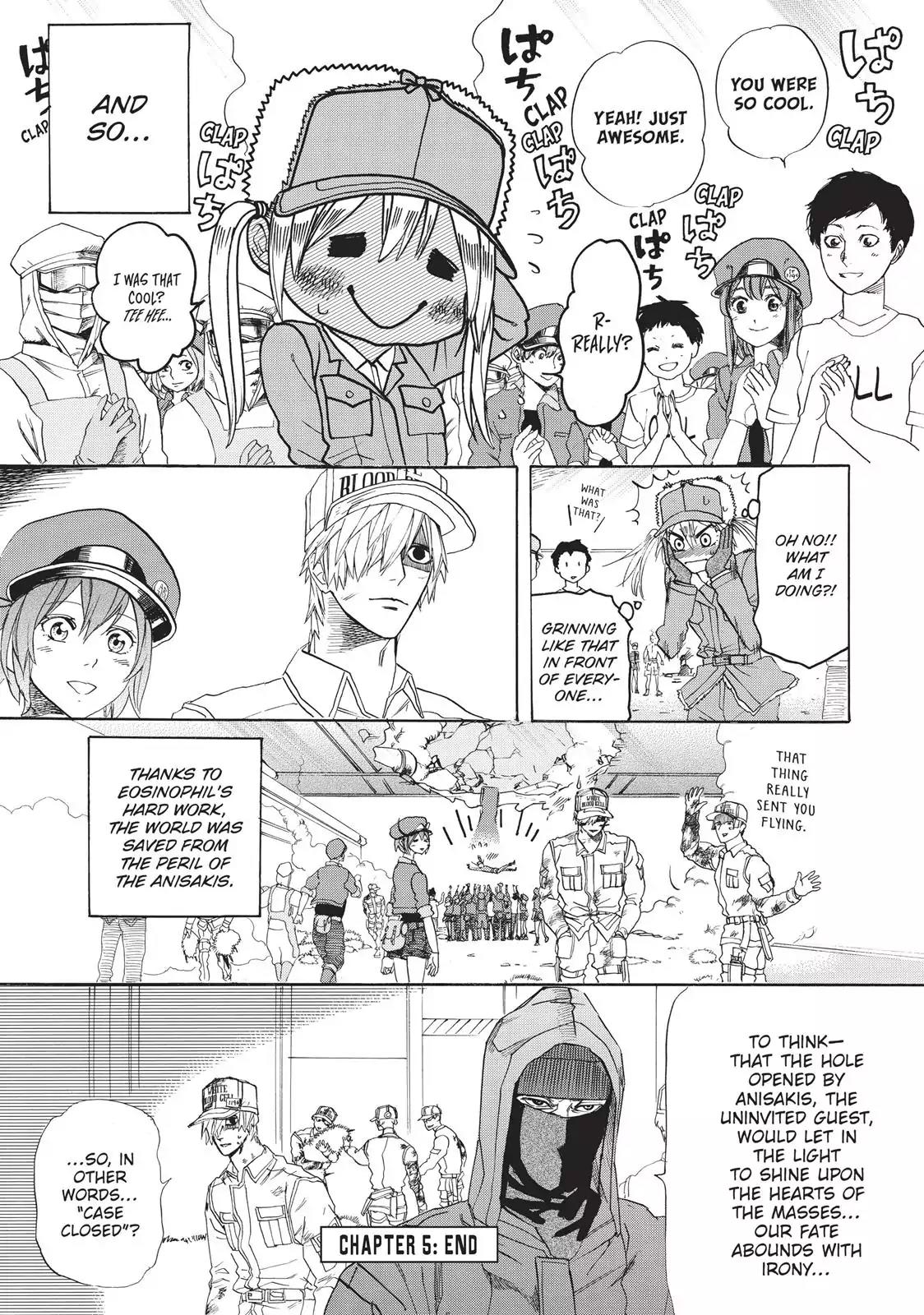 Hataraku Saibou chapter 5 page 32