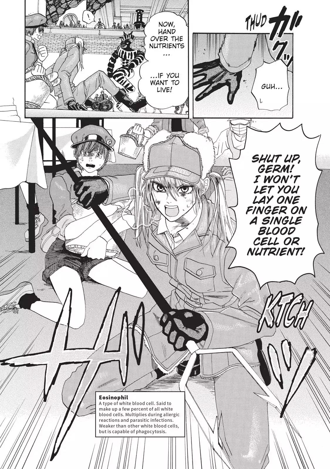 Hataraku Saibou chapter 5 page 7