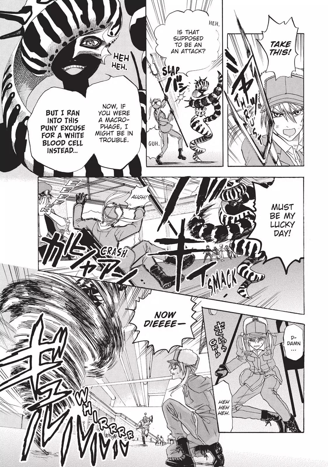 Hataraku Saibou chapter 5 page 8