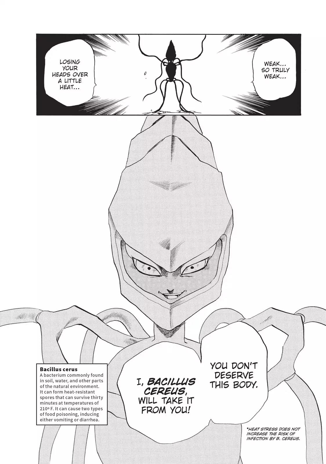 Hataraku Saibou chapter 6 page 11