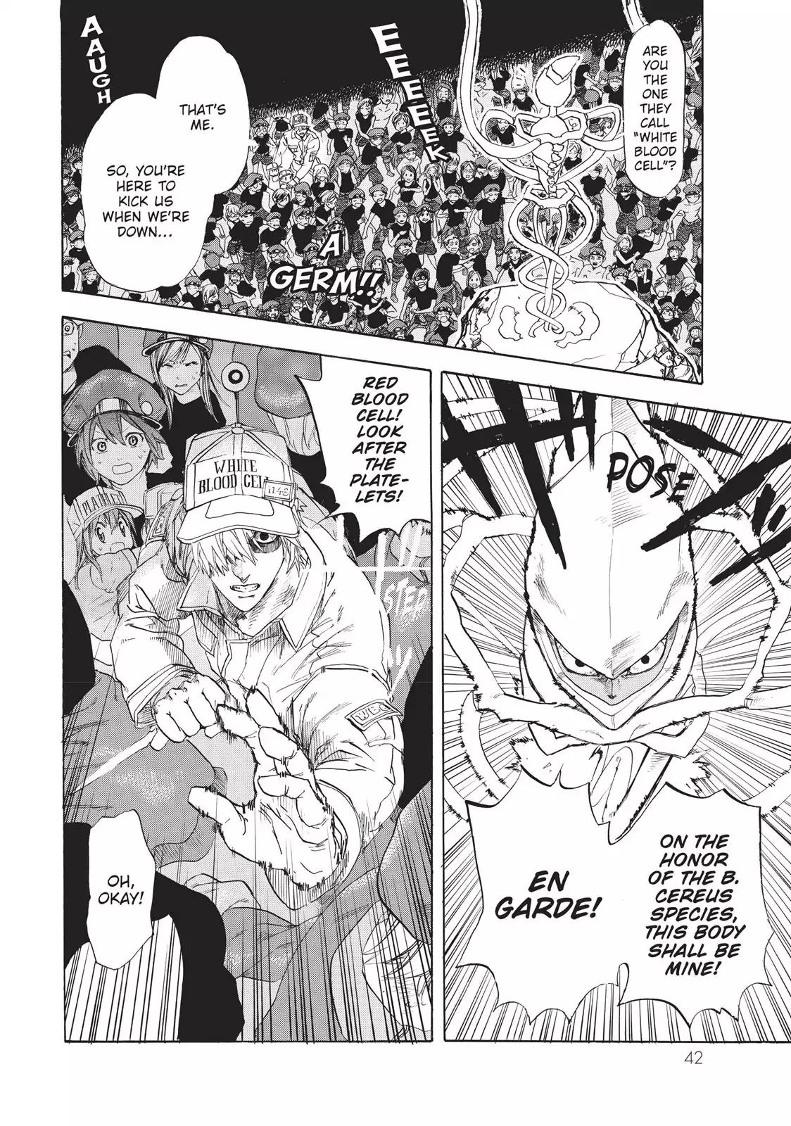 Hataraku Saibou chapter 6 page 12