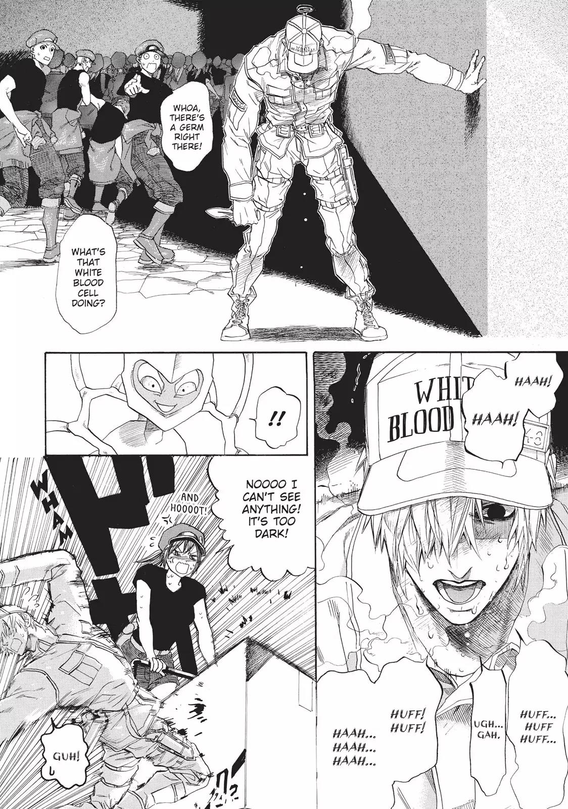 Hataraku Saibou chapter 6 page 16