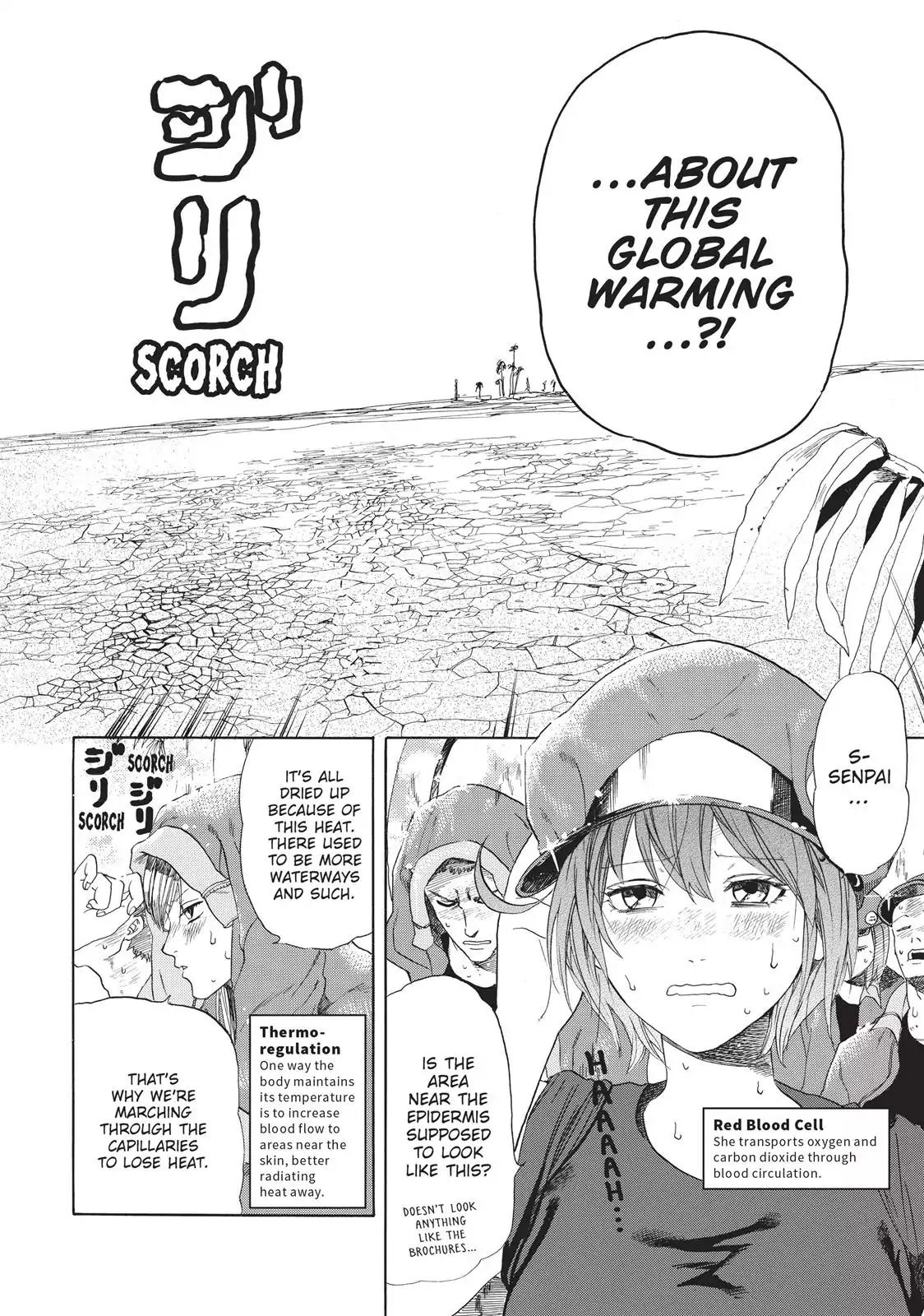 Hataraku Saibou chapter 6 page 2