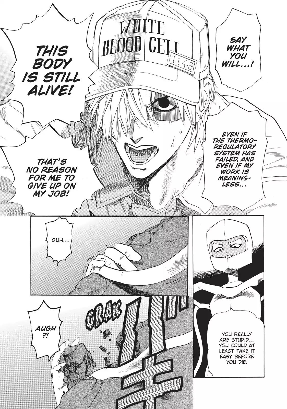 Hataraku Saibou chapter 6 page 21