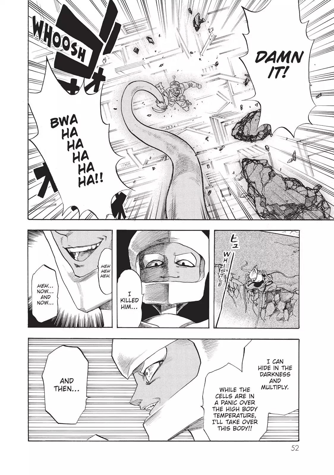 Hataraku Saibou chapter 6 page 22