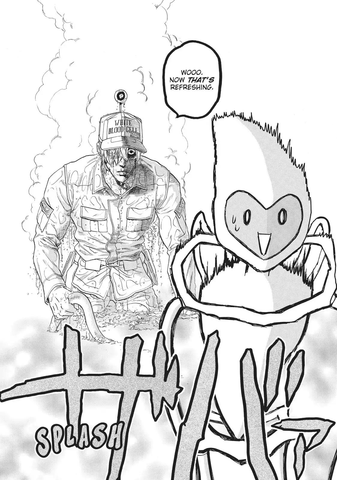 Hataraku Saibou chapter 6 page 28