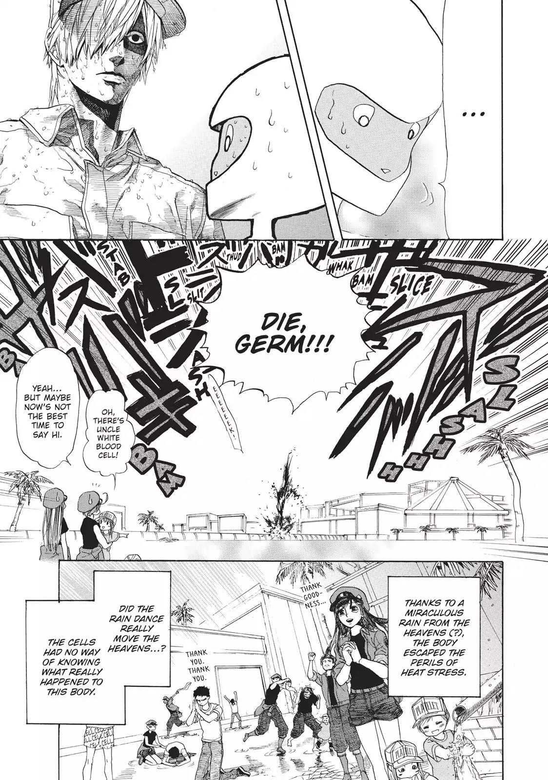 Hataraku Saibou chapter 6 page 29