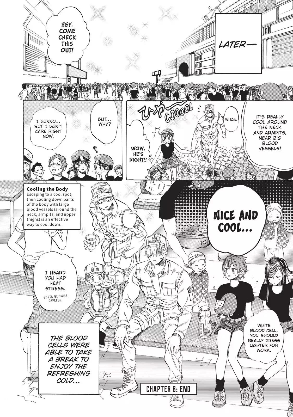 Hataraku Saibou chapter 6 page 30