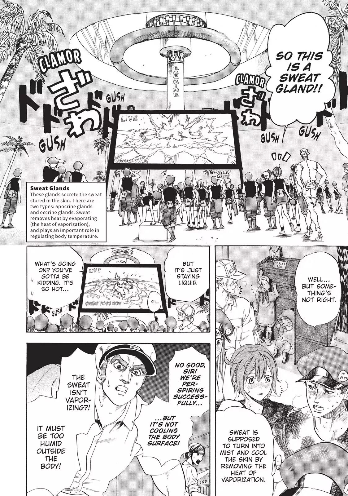 Hataraku Saibou chapter 6 page 6