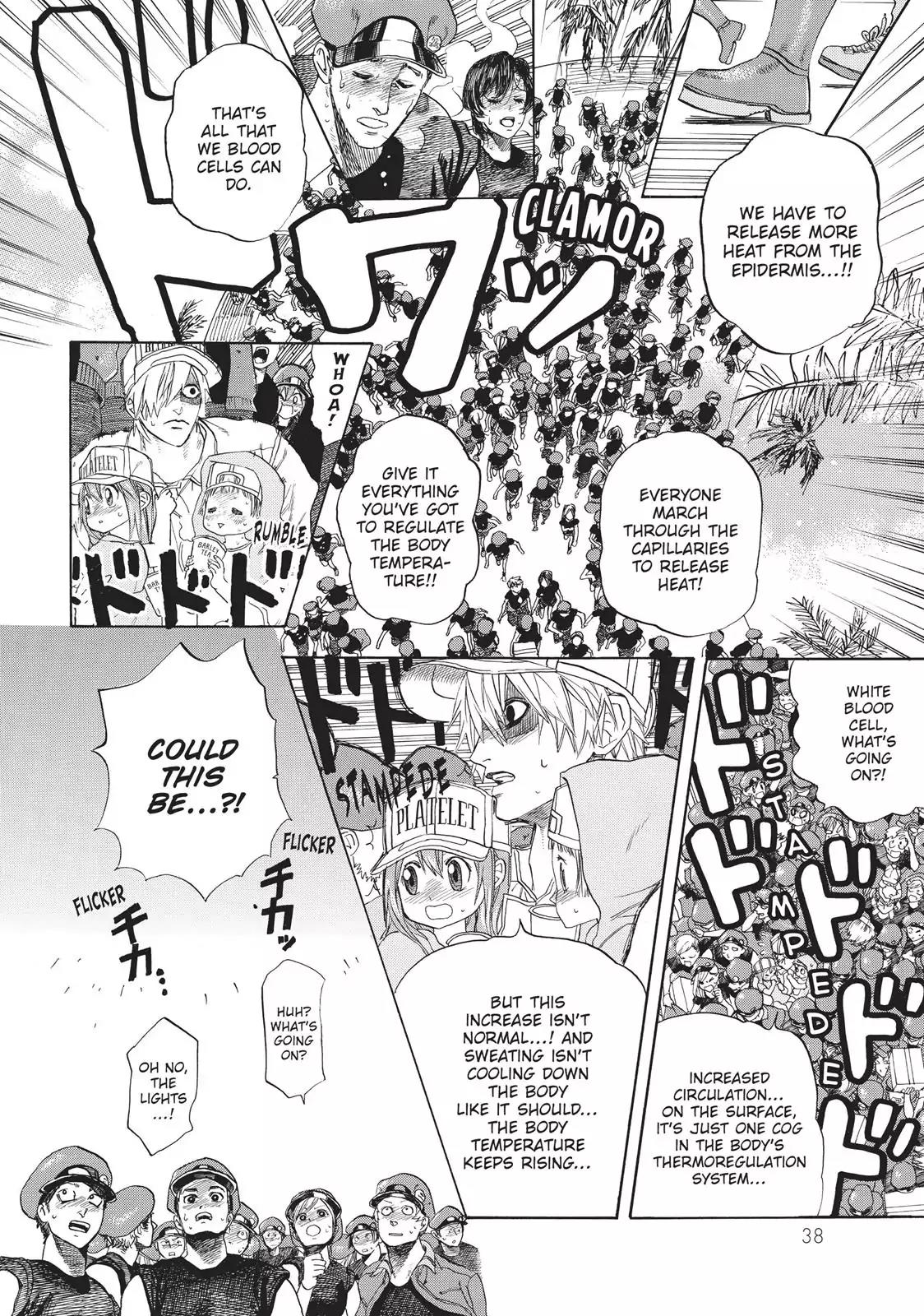 Hataraku Saibou chapter 6 page 8