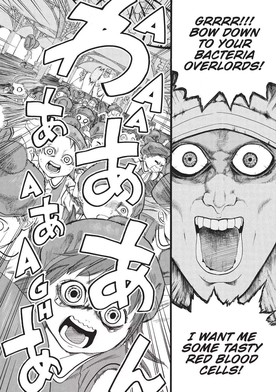 Hataraku Saibou chapter 7 page 10