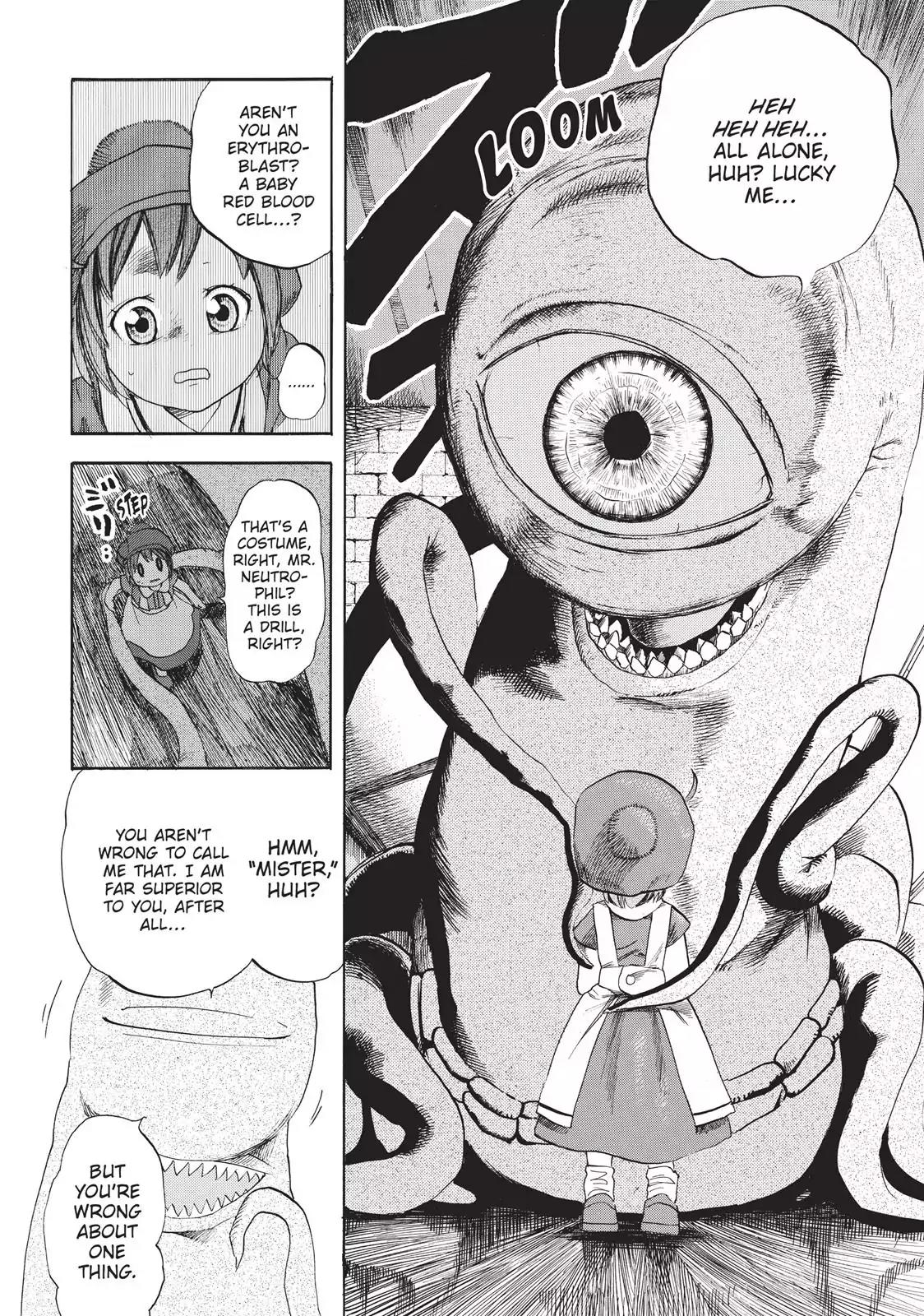 Hataraku Saibou chapter 7 page 14