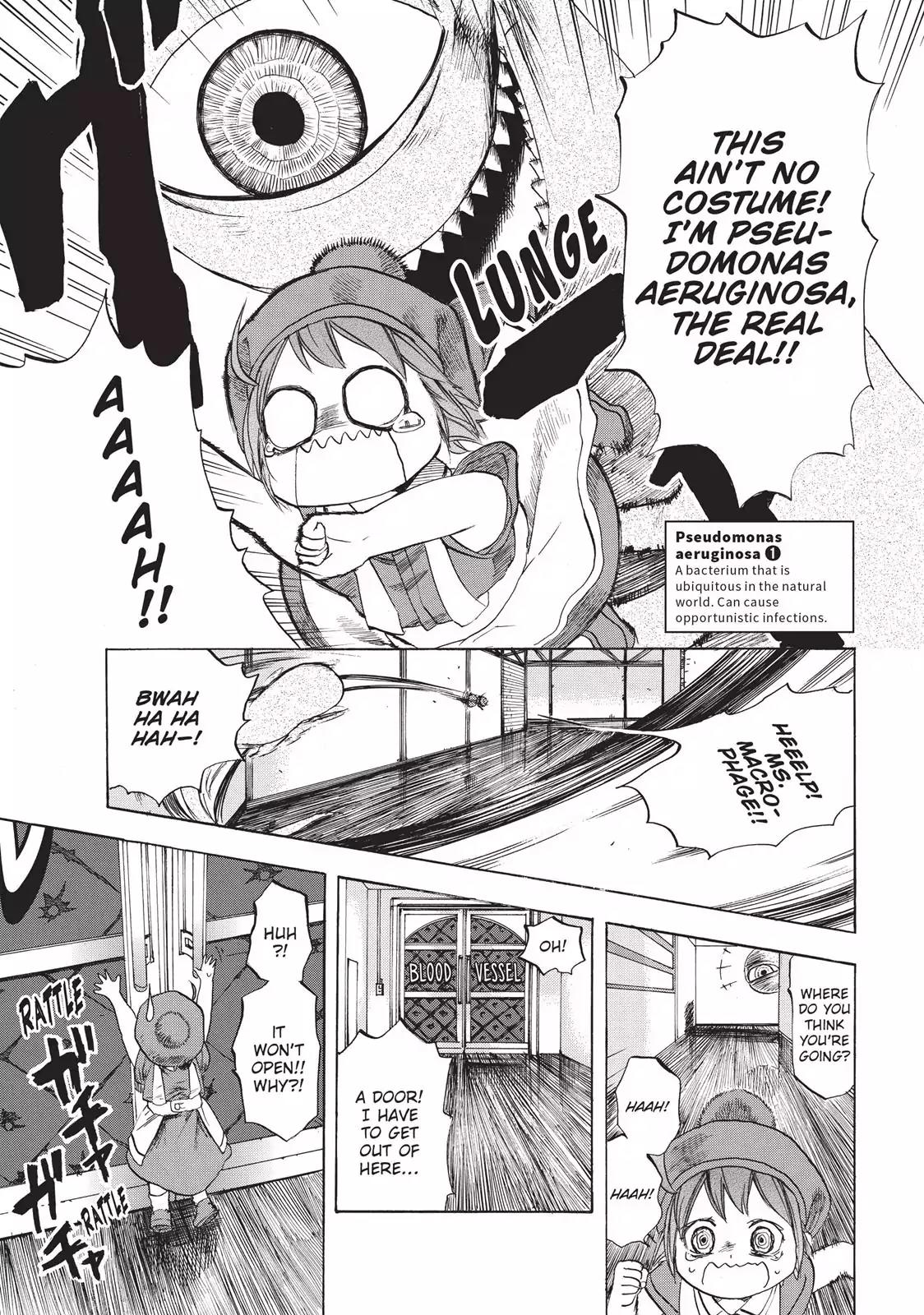 Hataraku Saibou chapter 7 page 15