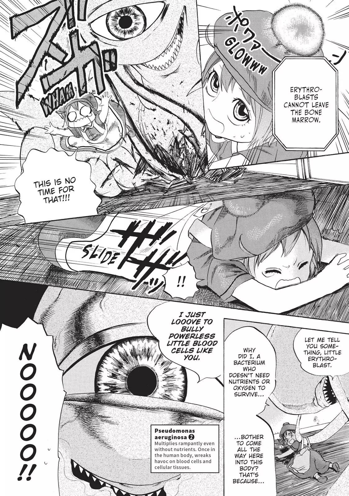 Hataraku Saibou chapter 7 page 16