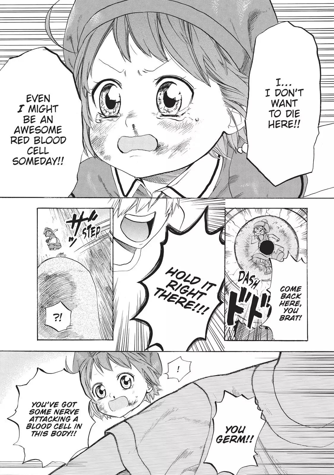 Hataraku Saibou chapter 7 page 19