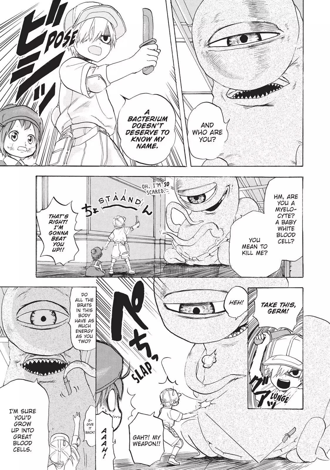 Hataraku Saibou chapter 7 page 21