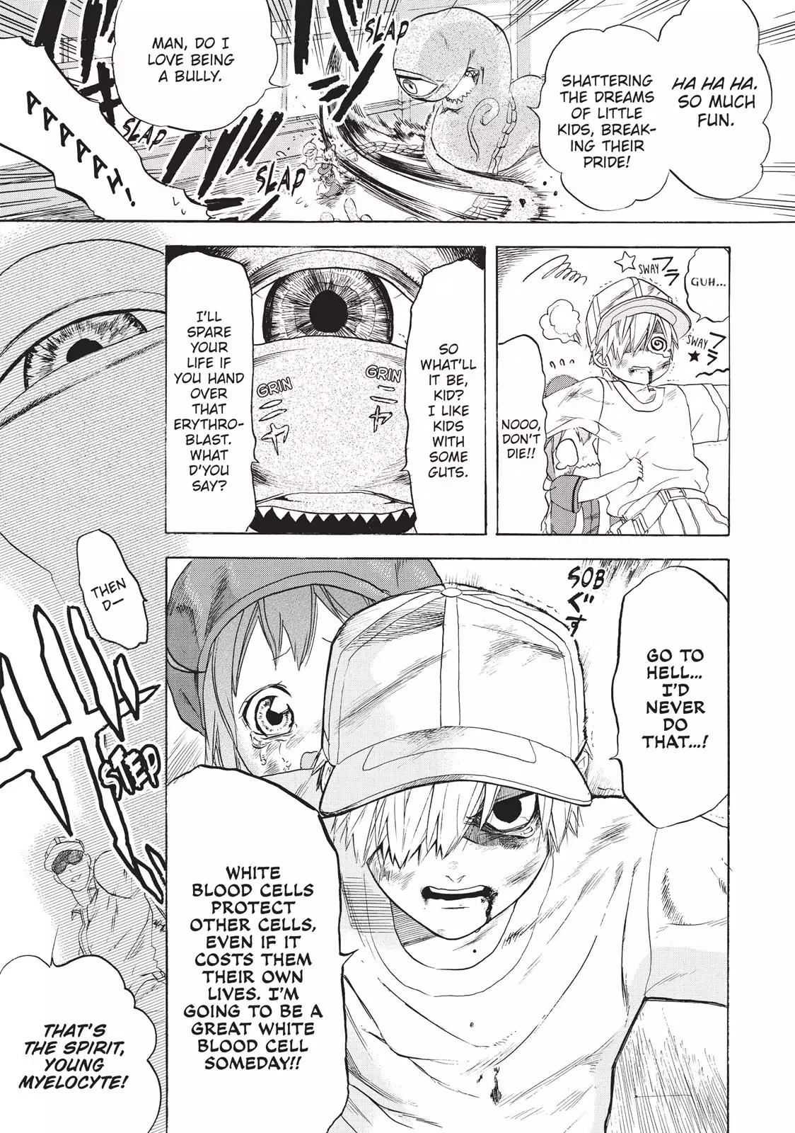 Hataraku Saibou chapter 7 page 23