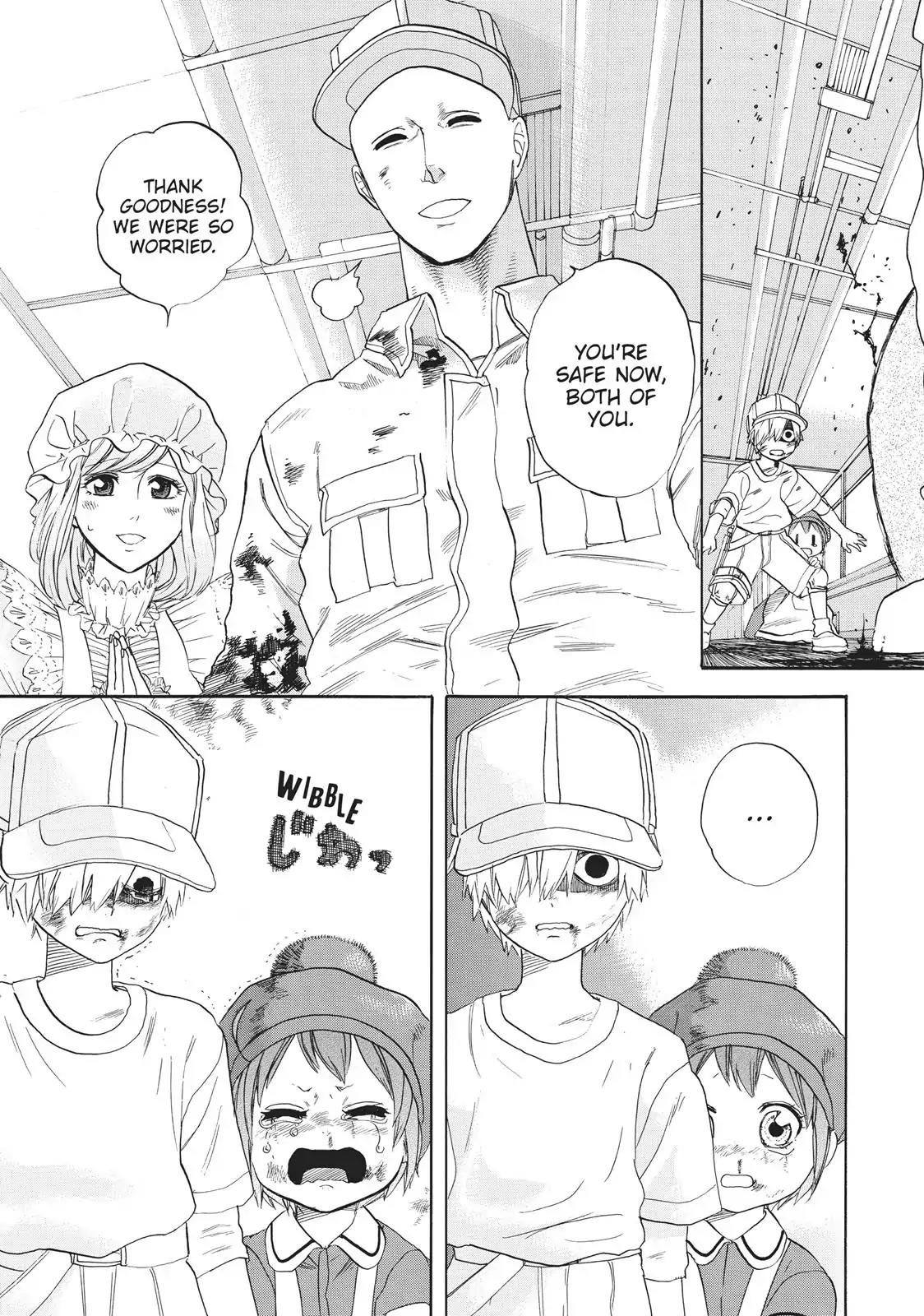Hataraku Saibou chapter 7 page 25