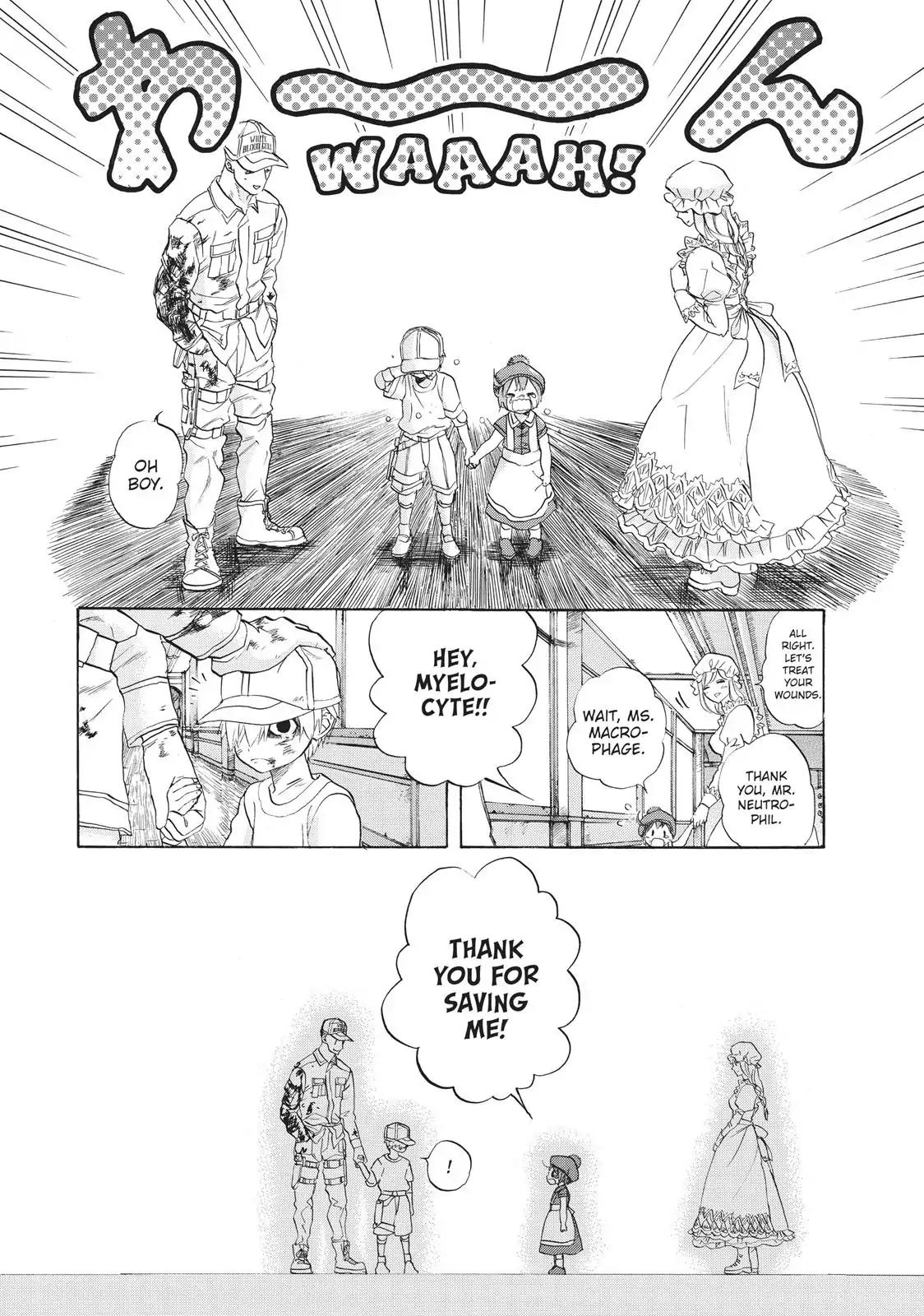 Hataraku Saibou chapter 7 page 26