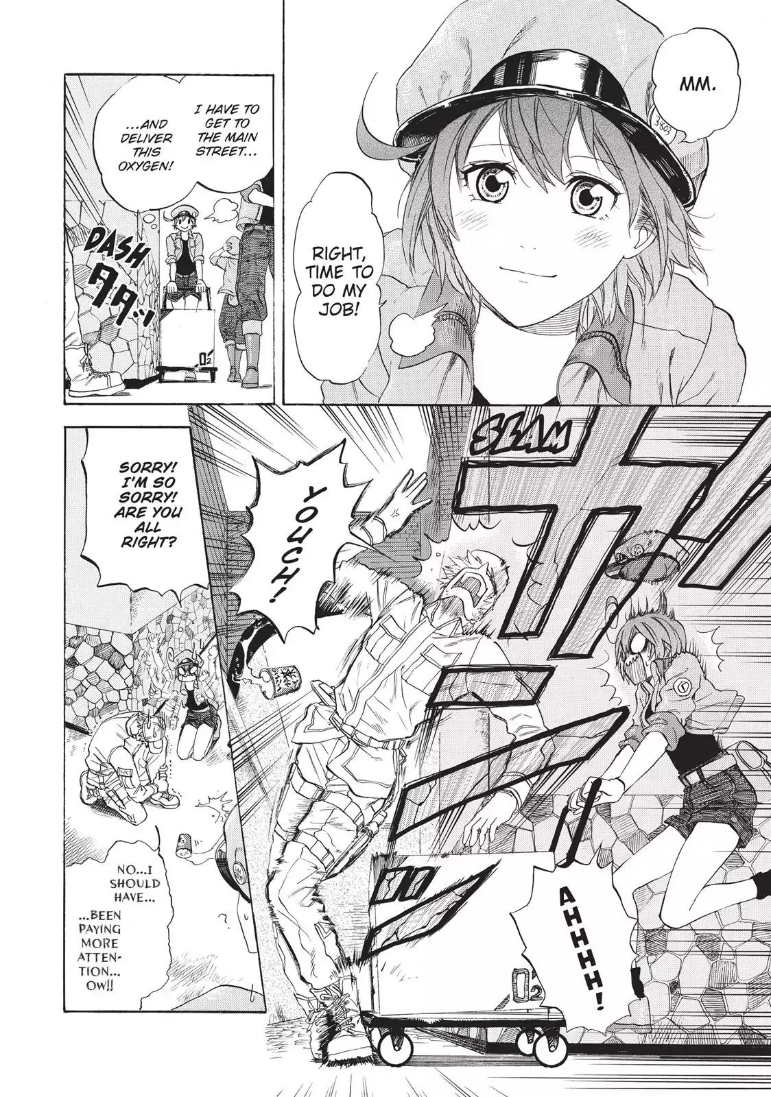 Hataraku Saibou chapter 7 page 28