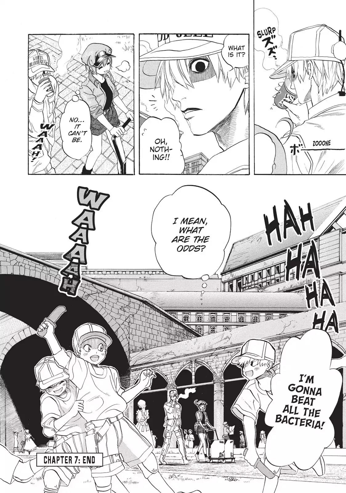 Hataraku Saibou chapter 7 page 30