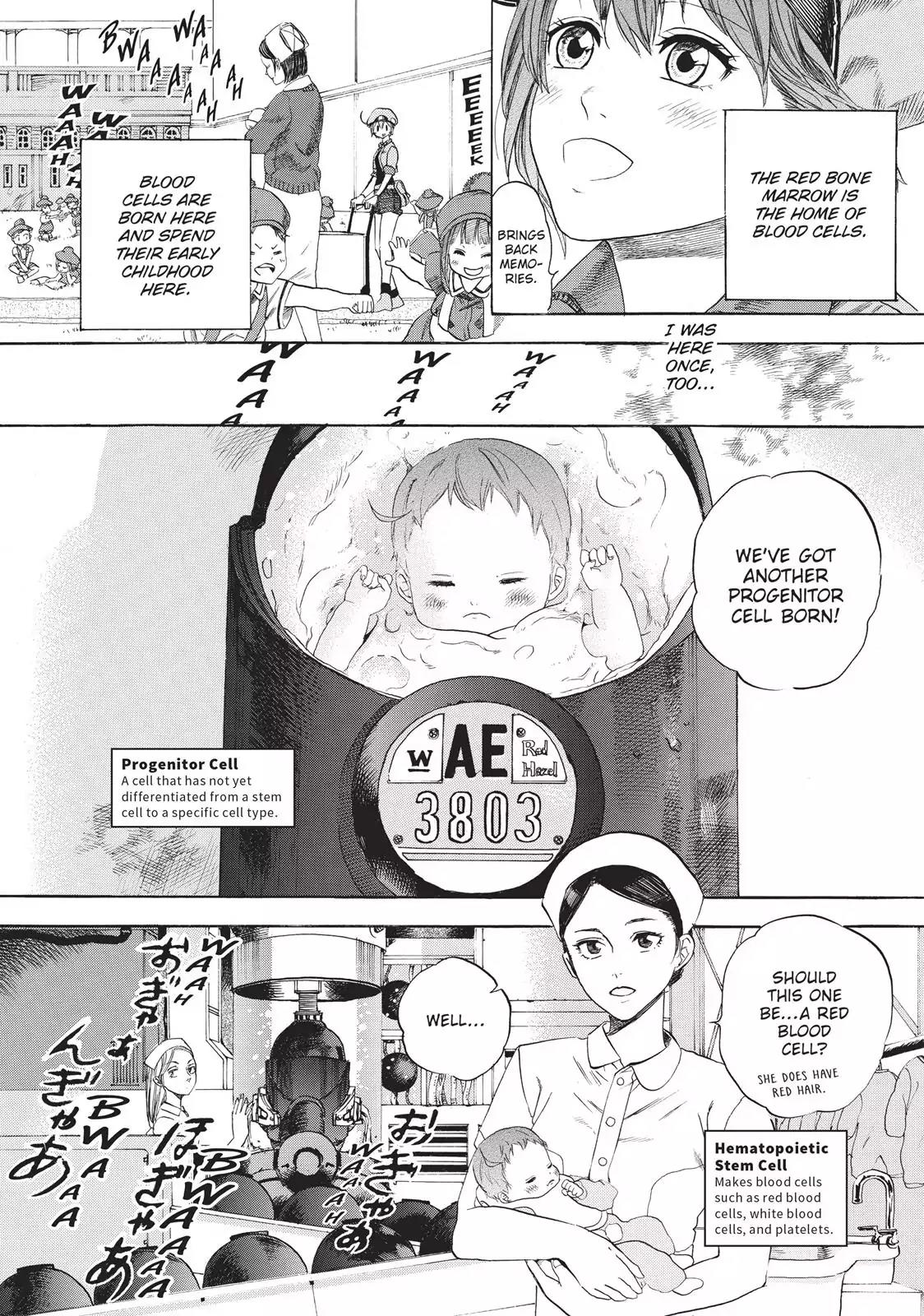 Hataraku Saibou chapter 7 page 4